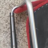201 W H Gispen vintage chairs pair