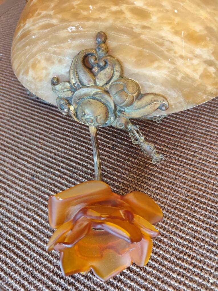 Art Deco pendant light in Luneville