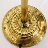 Desk lamp (library/banker) green & gold