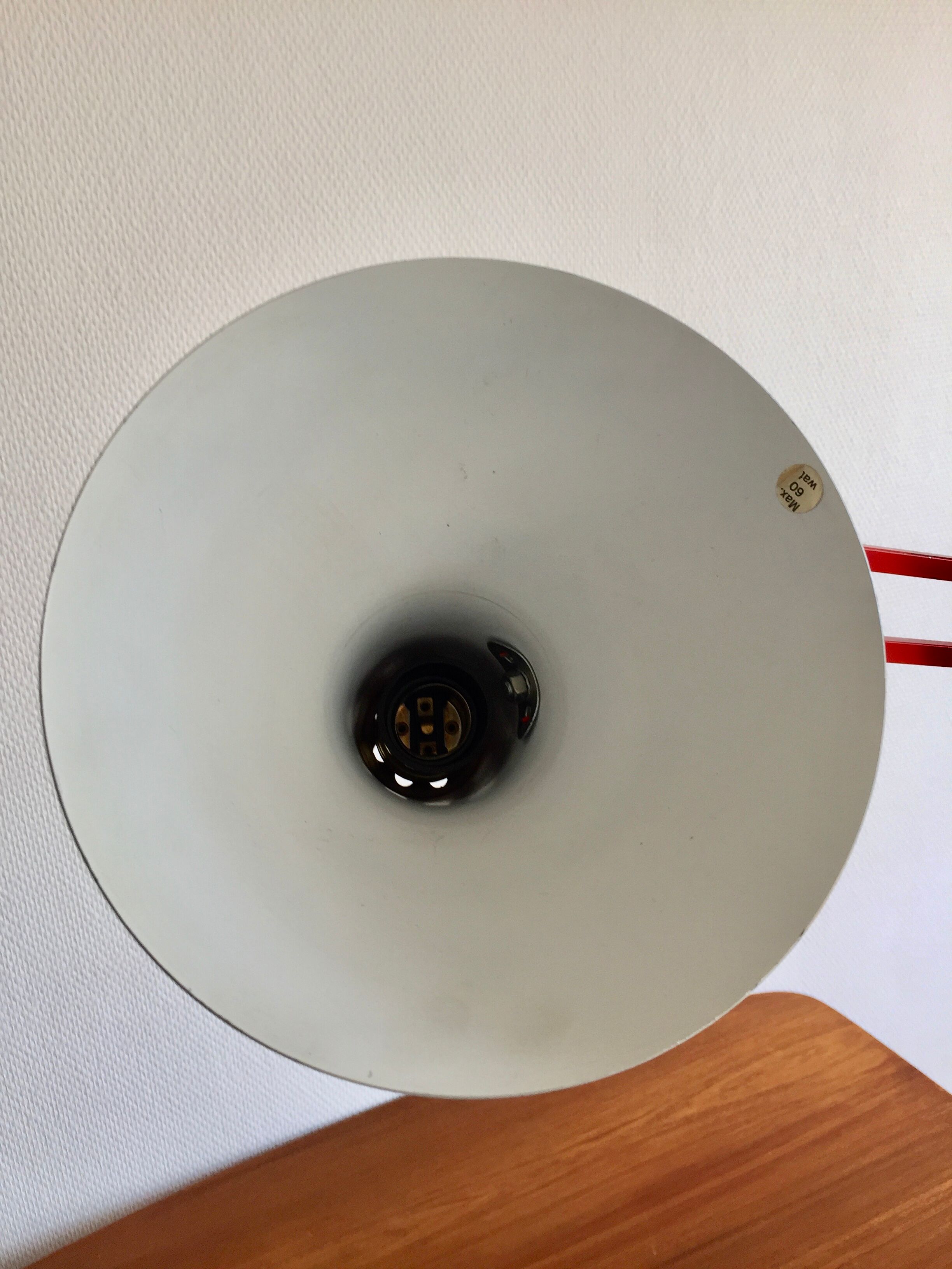 Luxo 1001 design desk lamp Jacob Jacobsen