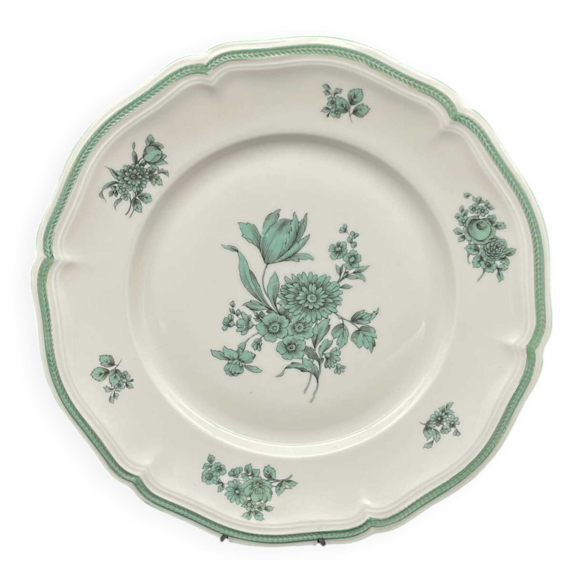 Assiette Rosenthal Bahnhof Selb, forme Chippendale