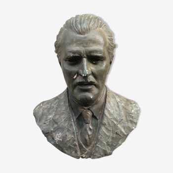 Plaster bust 1936