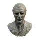 Plaster bust 1936