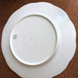 Round serving dish Théodore Haviland from the 20s