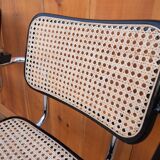 Paire de fauteuils Cesca B64 de Marcel Breuer