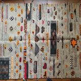 Handmade Berber carpet