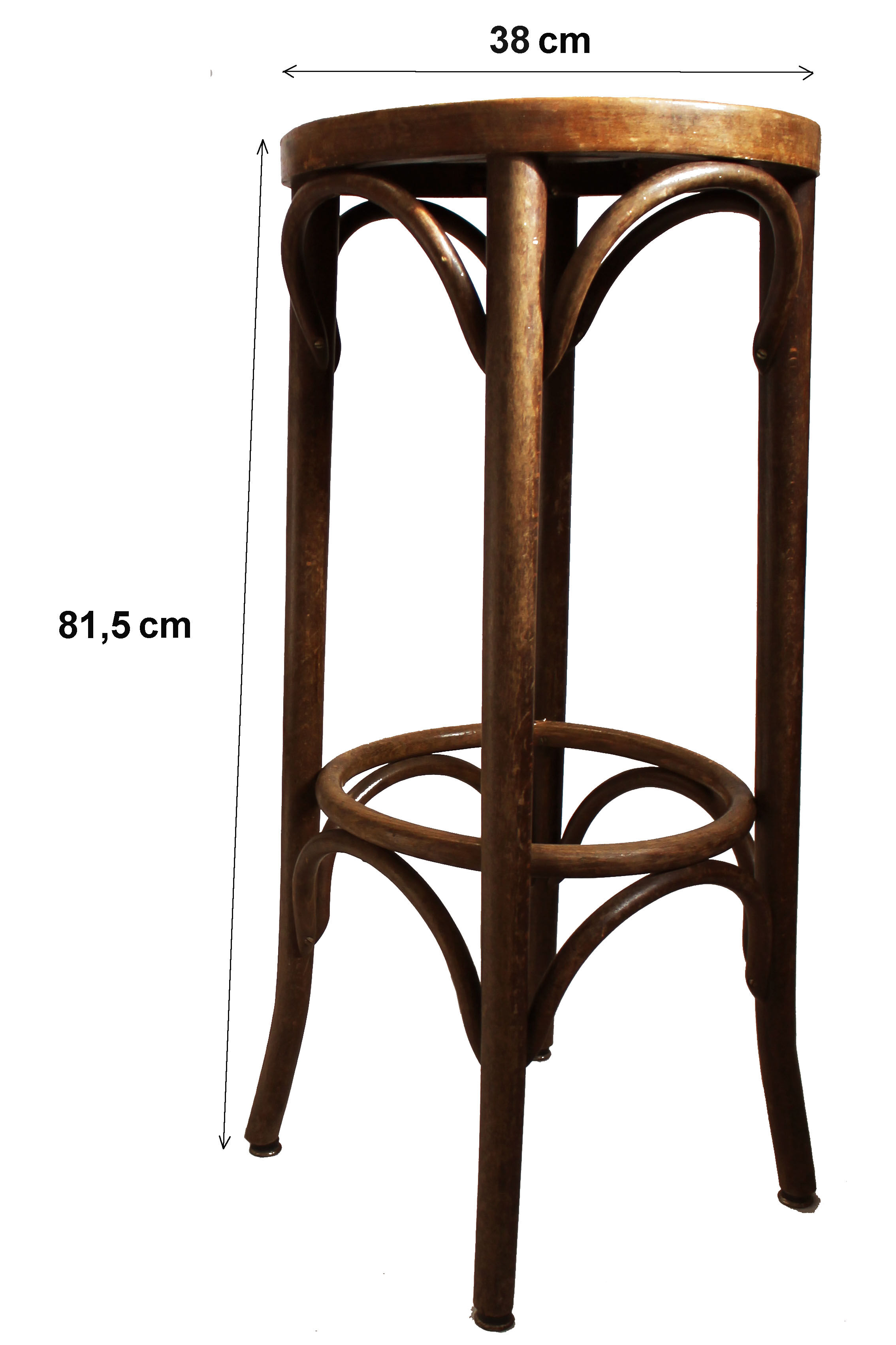 Pair of bar stools
