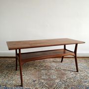Table basse scandinave 60 en teck