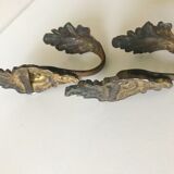 Ancient metal patères