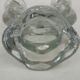 Paire de bougeoirs cristal