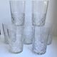 Lot de 7 verres à eau années 50-60