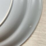 Plat rond 31 cm -Salins les Bains