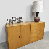 Commode, armoire modulable vintage 'Samara' Derk Jan de Vries
