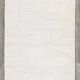 2x7 Muted Color Handmade Runner Rug, Hemp Runner, 68x200 Cm