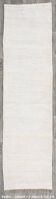 2x7 Muted Color Handmade Runner Rug, Hemp Runner, 68x200 Cm