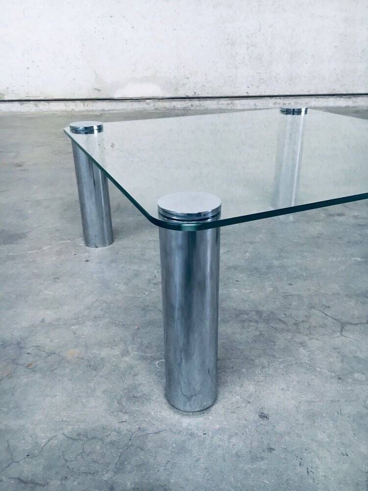 Modernist Marcuso Model Coffee Table, Italy, 1980s