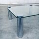 Modernist Marcuso Model Coffee Table, Italy, 1980s