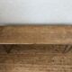 Paire de banc en bois chêne