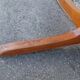 Baumann dining table with vintage extension 1960