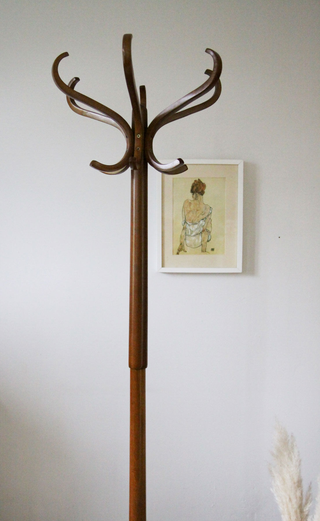 Baumann wooden coat rack