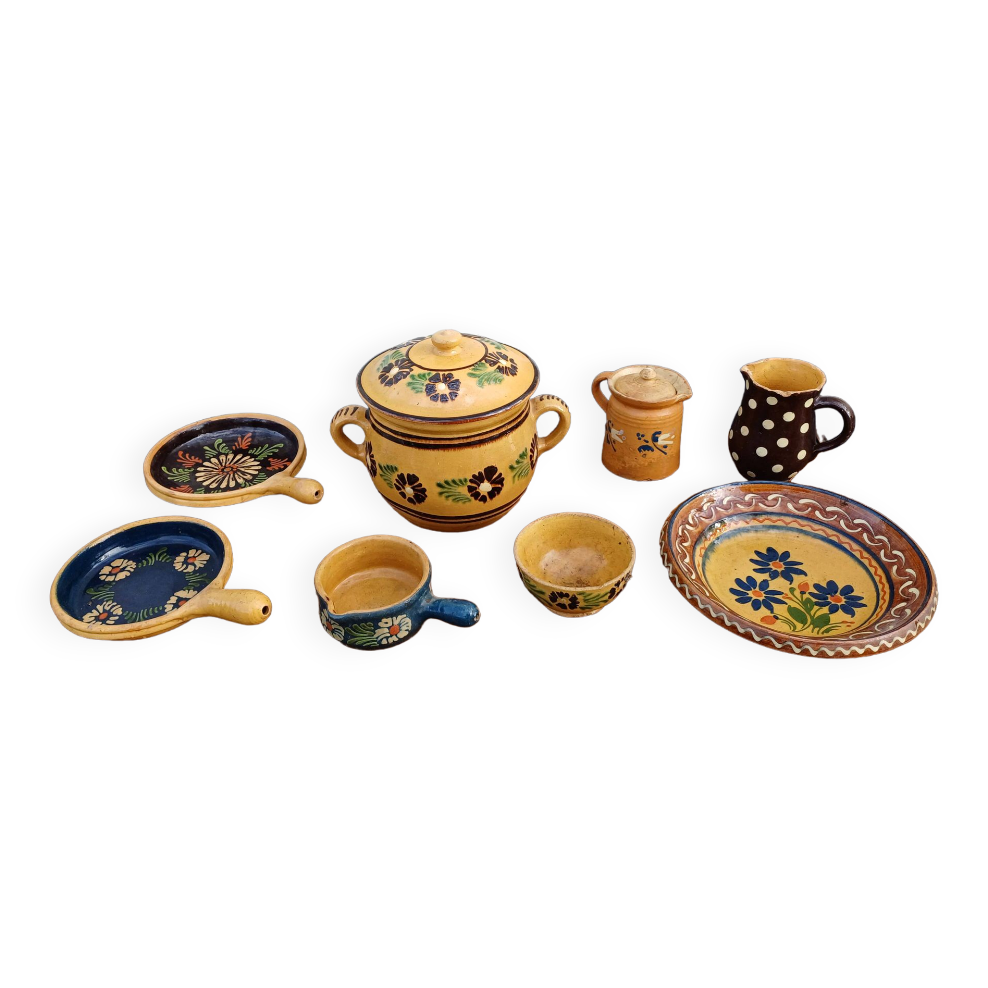 Lot of Ancient Pottery