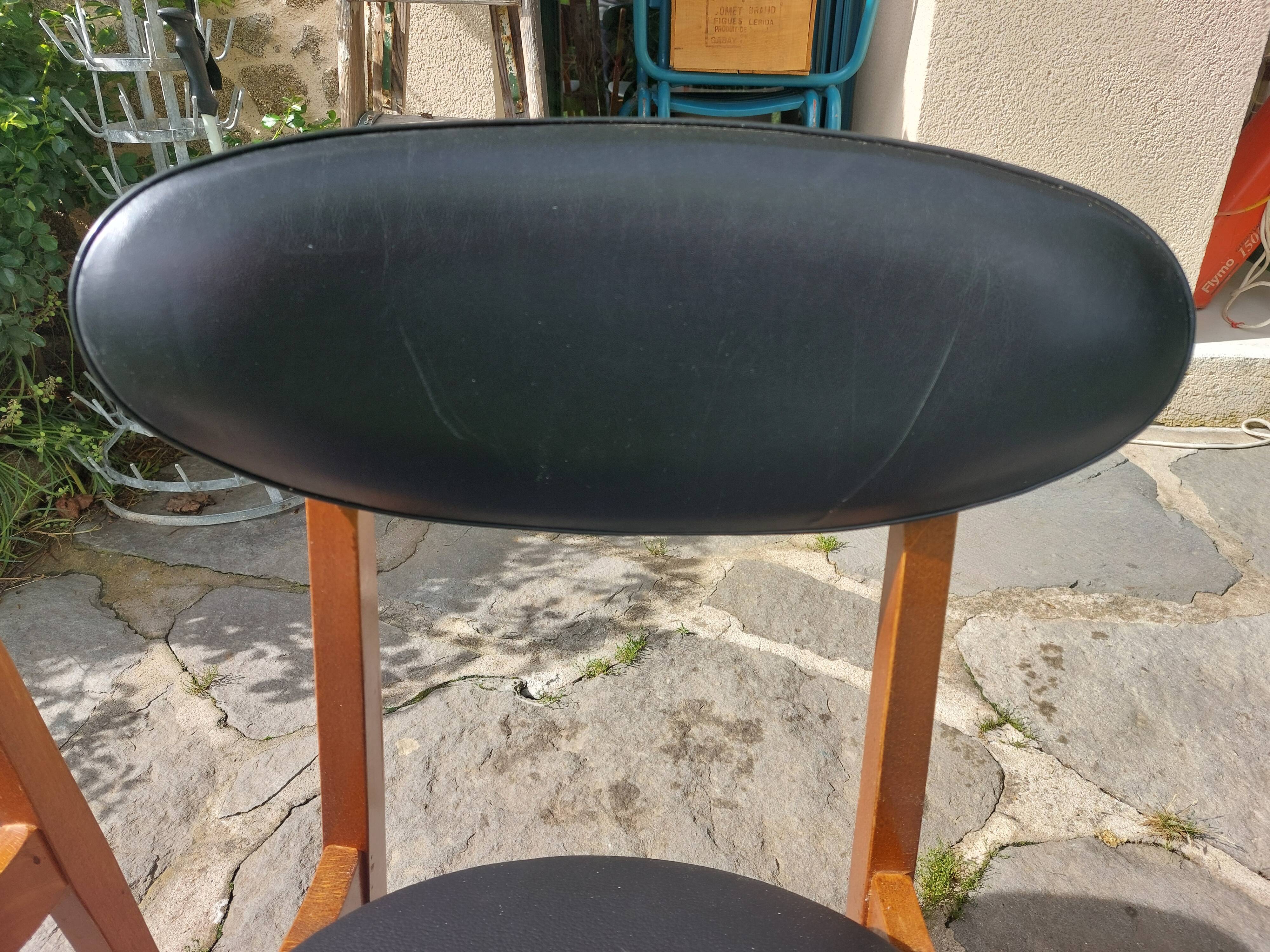 pair of Scandinavian chairs, unicorn style