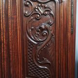 Armoire Renaissance en chêne