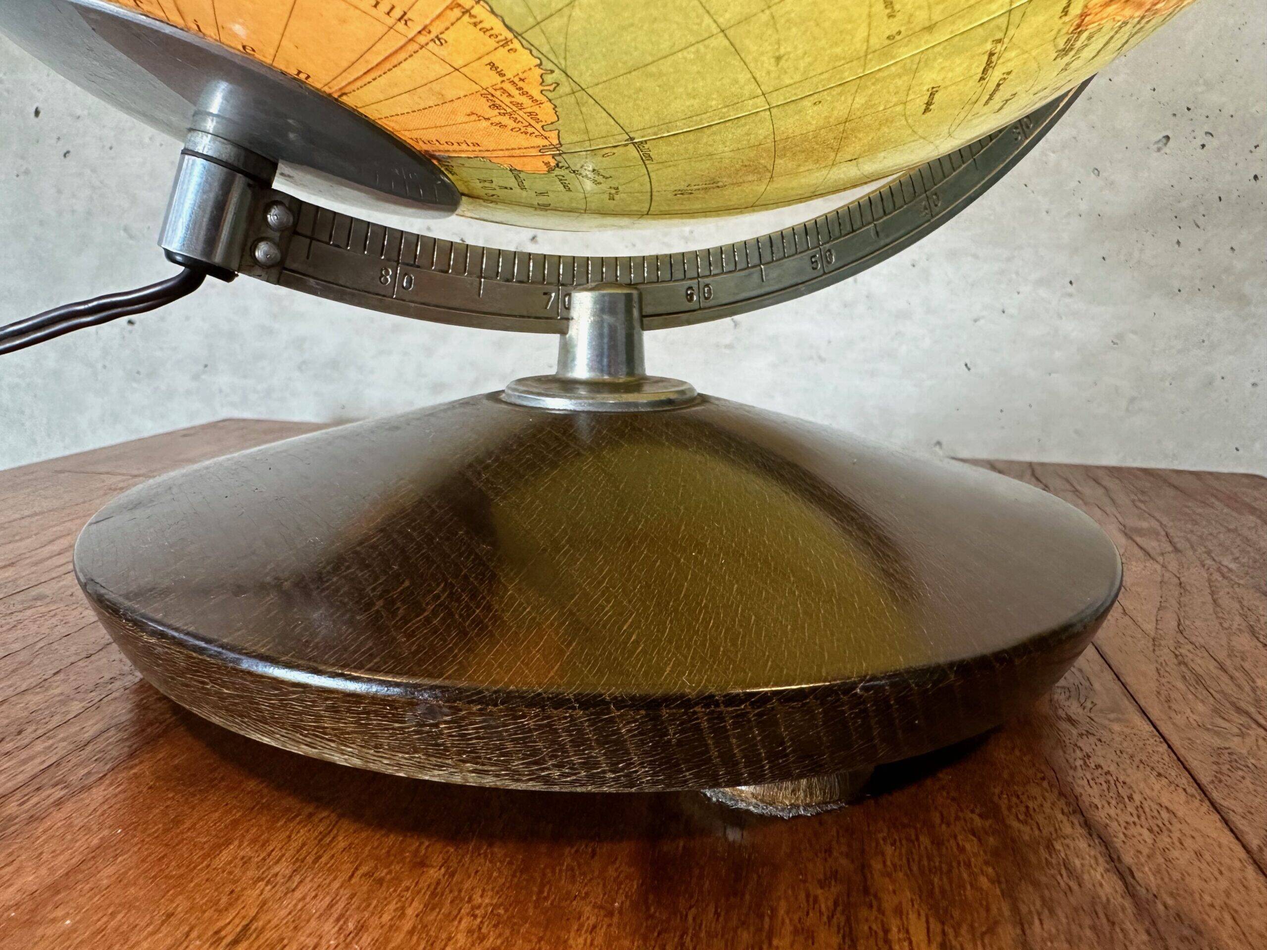 Globe vintage 'Colomb' / éclairage – verre