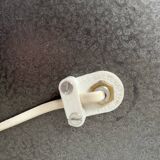 Floor lamp end of sofa design 80s