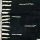 Handmade Beni Mrirt rug size 150 x 250 cm