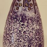 Porcelain vase Signed Hamage Moulin Loups