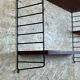 60s 70s teak string shelf module by Kajsa & Nils "Nisse" Strinning Sweden