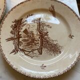 Plat terre de fer cie Franco Anglaise