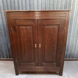 Vintage Parisian sideboard in solid oak