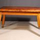Gym bench vintage wood 1950s Czechoslovakia