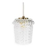 VICTORIA * Mid Century Modern Hanging Light * Rewired Light * Vintage Ceiling Lamp Fixture * Yugosla