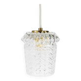 VICTORIA * Mid Century Modern Hanging Light * Rewired Light * Vintage Ceiling Lamp Fixture * Yugosla