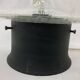 Mid-century design glass ceiling lamp, 1960’s