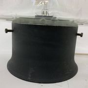 Plafonnier en verre design du milieu du siècle, années 1960