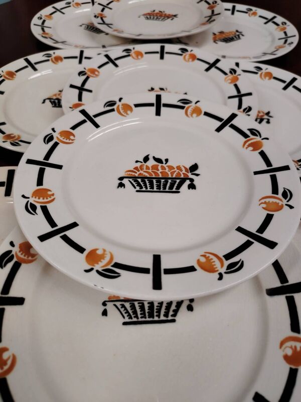 Assiette « Badonviller »