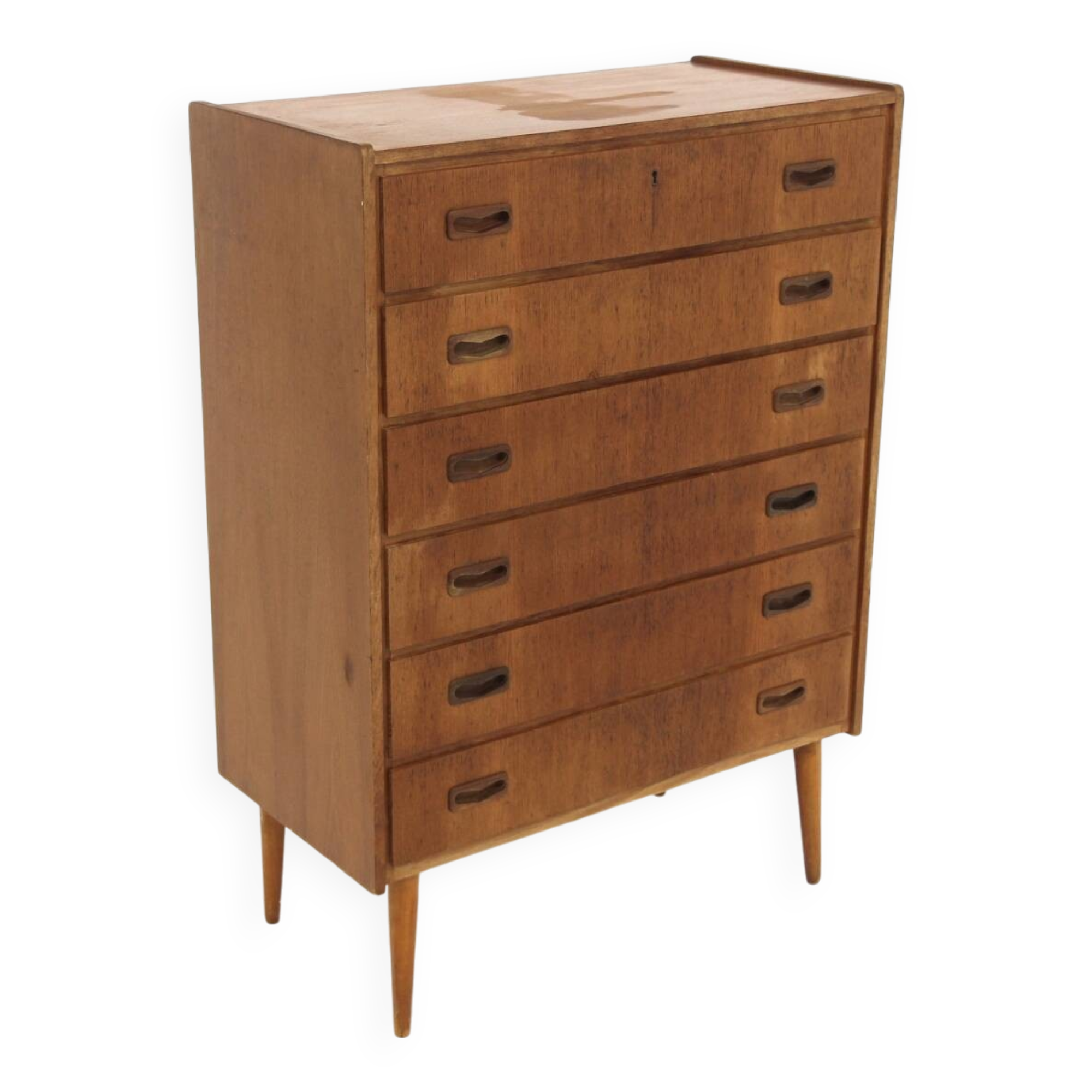 Commode scandinave en teck, Suède, 1960