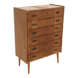 Commode scandinave en teck, Suède, 1960