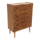 Commode scandinave en teck, Suède, 1960