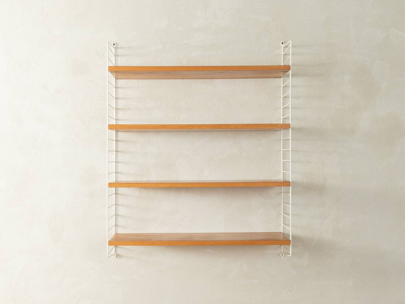 String wall shelf by Nils Strinning, 1950s