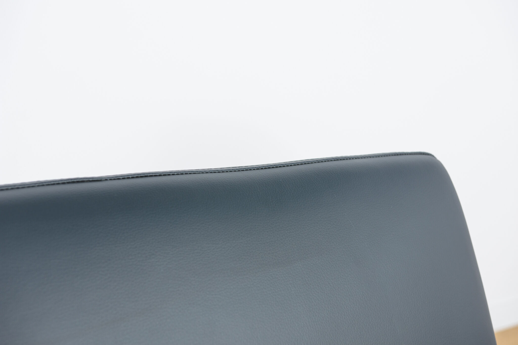 Swedish Leather Sofa and Armchair by Gunilla Allard for Lammhults, 1990s, Set of 2