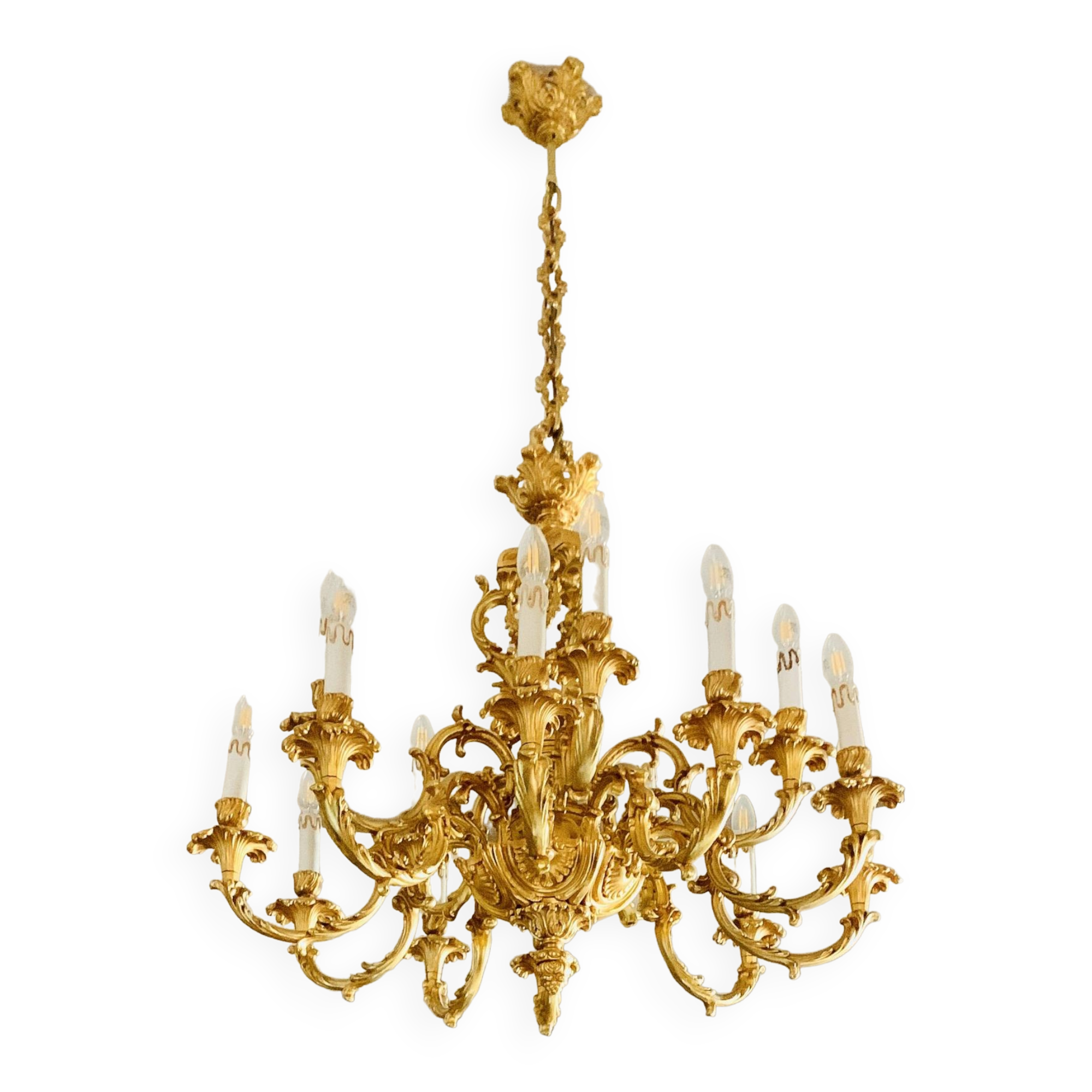 Very large chandelier from FBAI