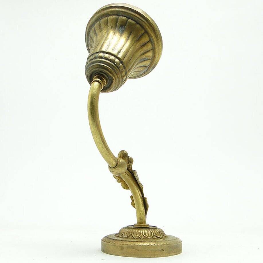 Early 20th century Art Nouveau wall lamp, Germany