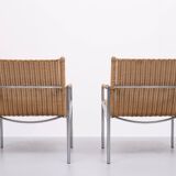 pair Martin Visser SZ01 Easy Chairs for 't Spectrum, 1960 Holland