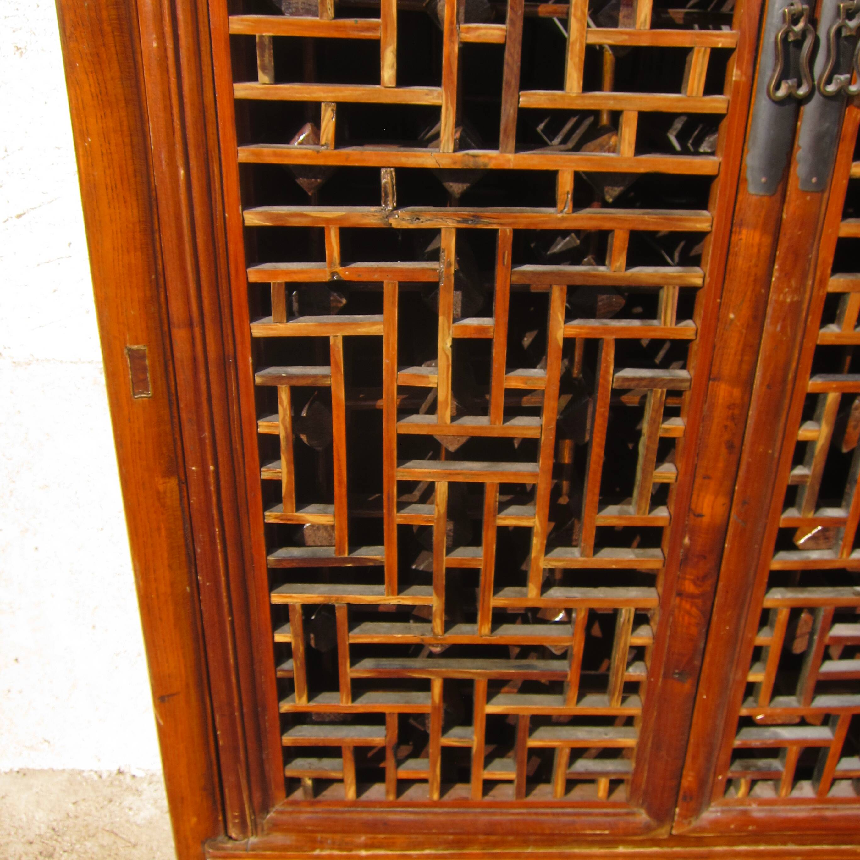 Antique Chinese cabinet - kitchen cabinet