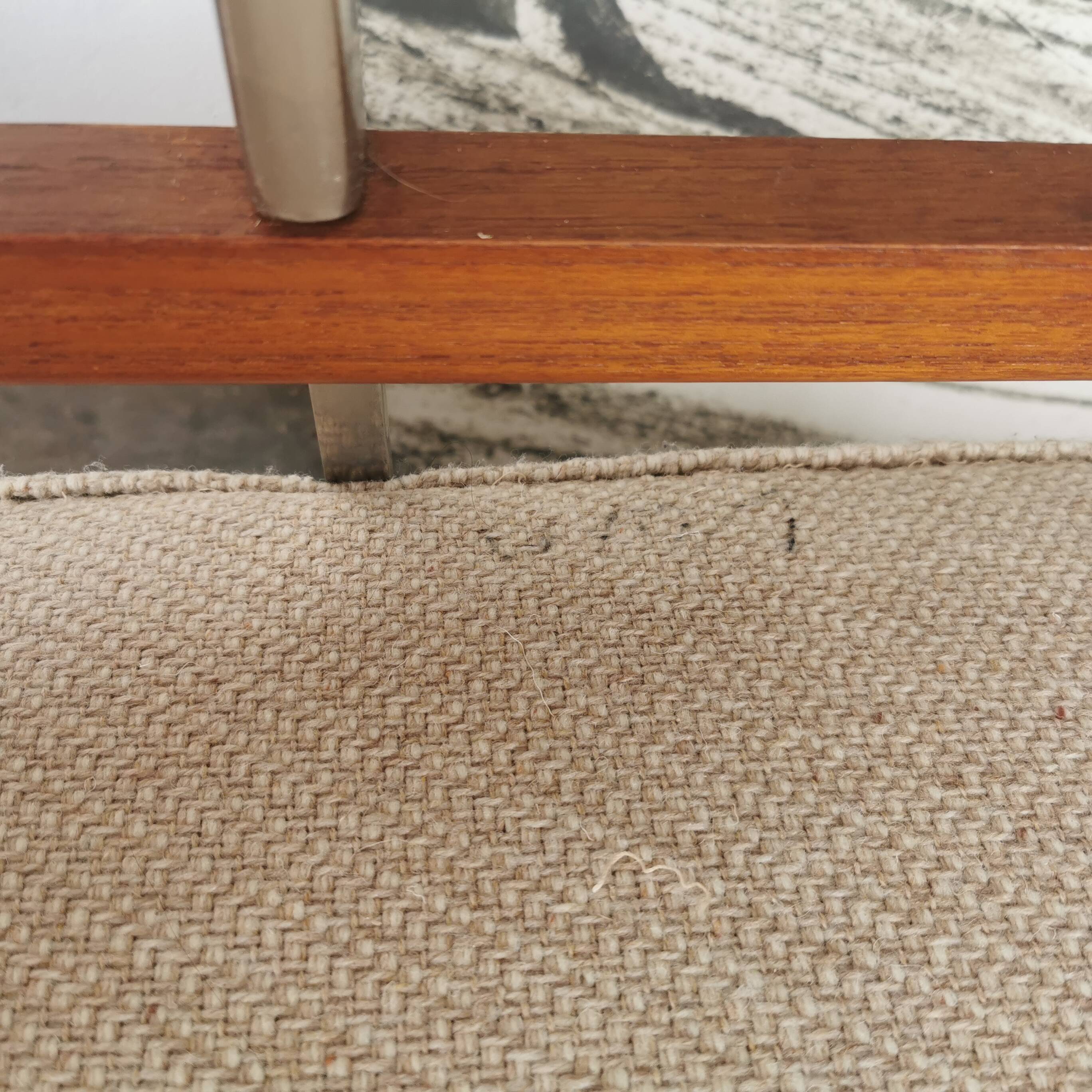 Bench, daybed knoll Antimotte vintage 60s
